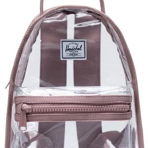 Hershel clear nova backpack NWT